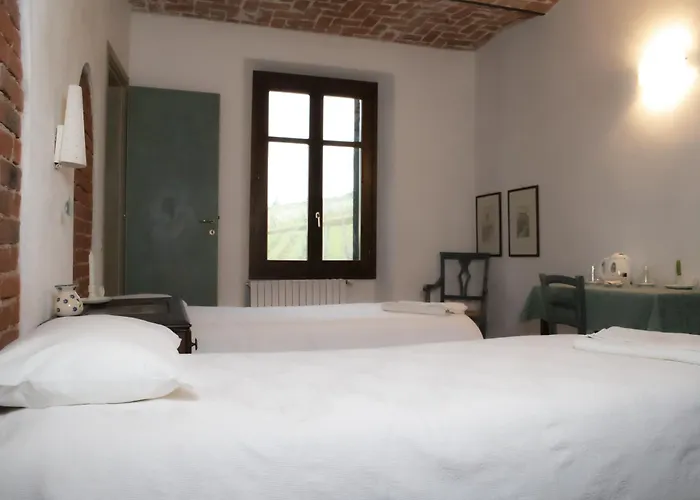 مزرعة للإقامة Il Buonvicino *